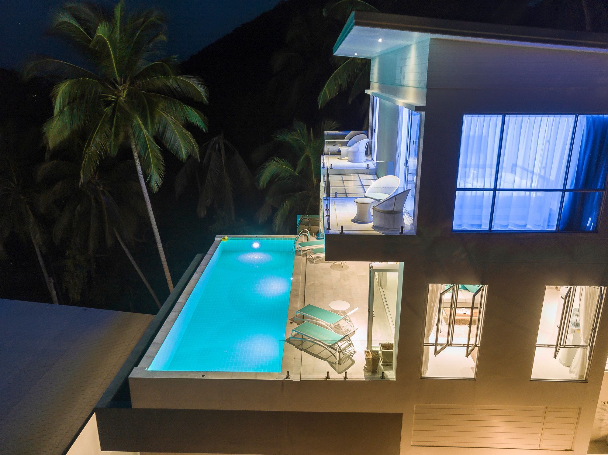 Villa Melo Koh Samui Esterno foto