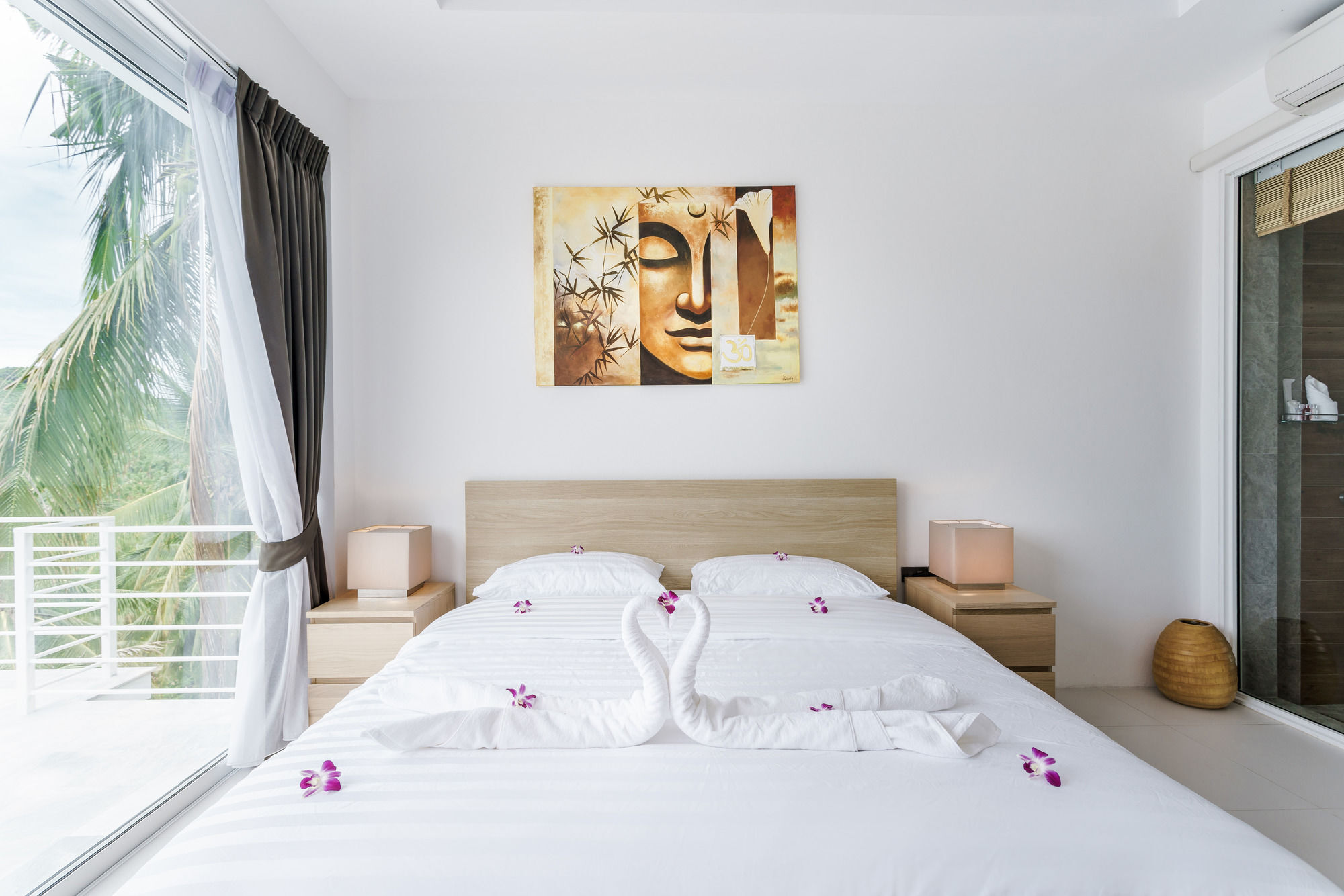 Villa Melo Koh Samui Esterno foto