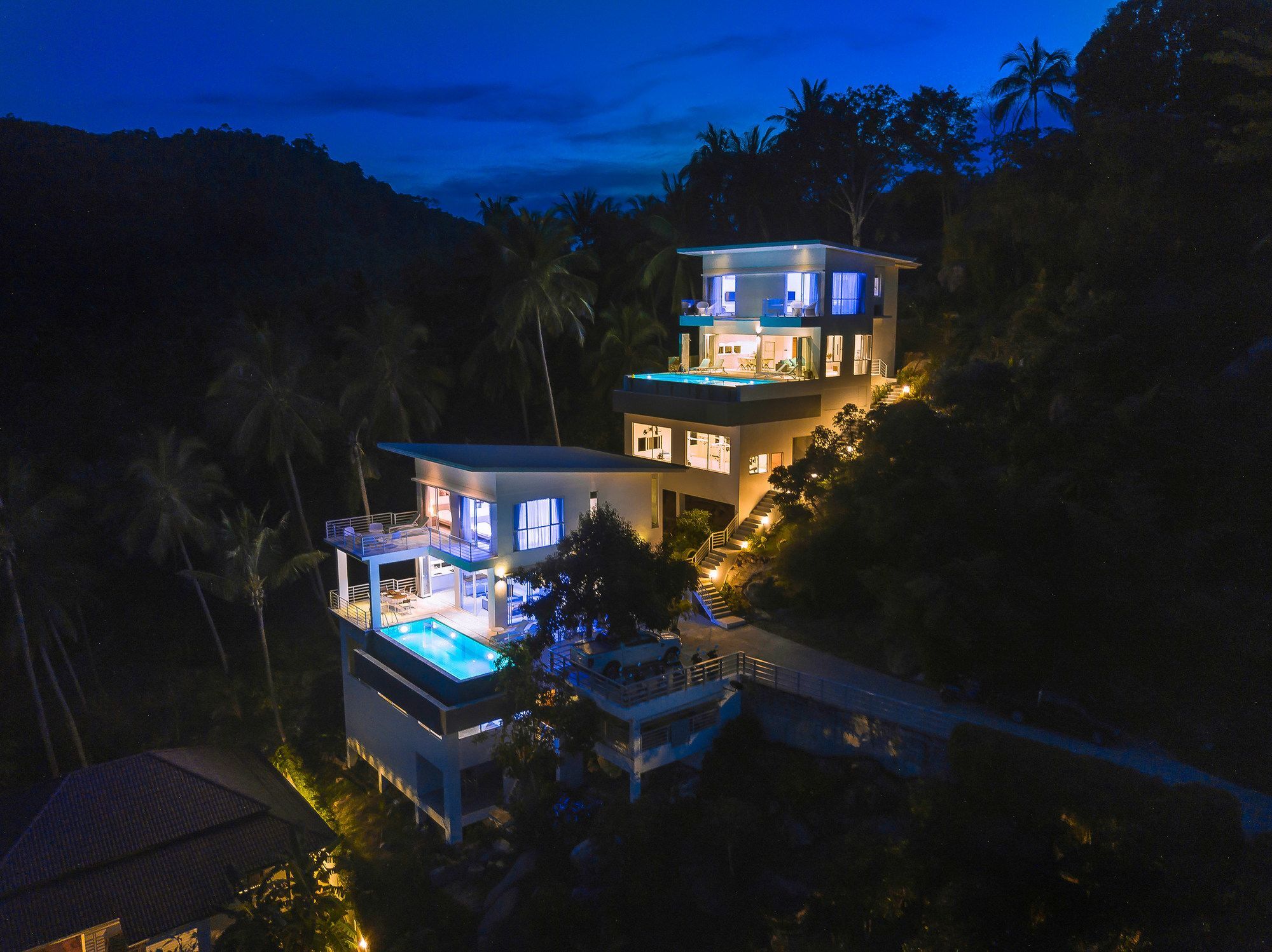 Villa Melo Koh Samui Esterno foto