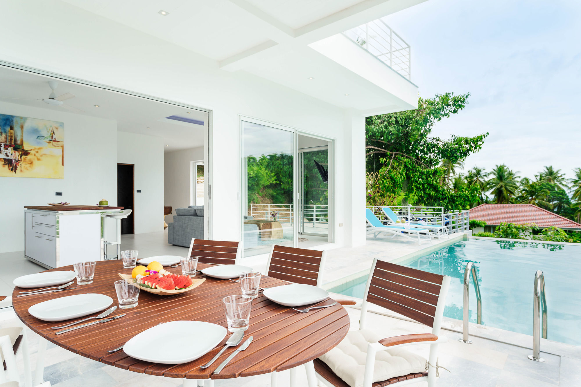 Villa Melo Koh Samui Esterno foto