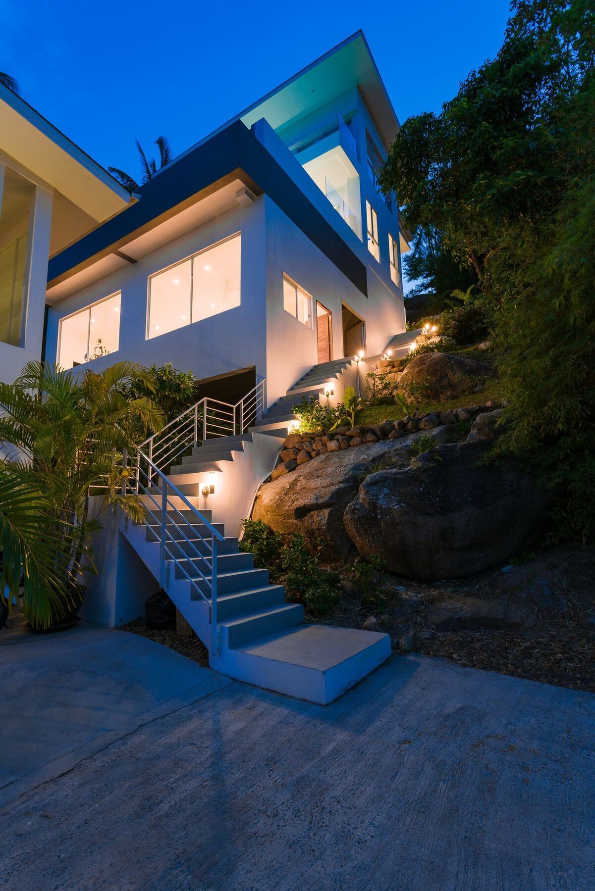Villa Melo Koh Samui Esterno foto